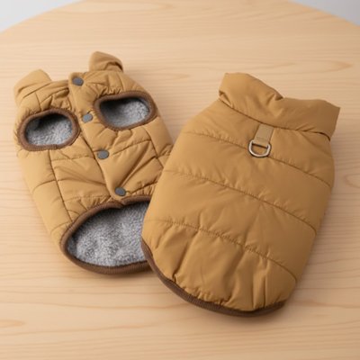 Manteau pour Chien Entretien facile: Tissu résistant lavable pour maintenir l'hygiène du vêtement
