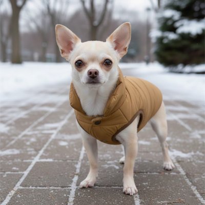 Manteau pour Chien  Intérieur en polaire ou tissu pelucheux assurant chaleur et bien-être