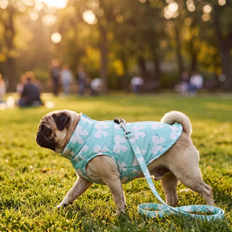 Manteau pour Chien Isolation thermique idéale pour les périodes fraîches et les chiens sensibles au froid