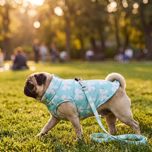 Manteau pour Chien Isolation thermique idéale pour les périodes fraîches et les chiens sensibles au froid