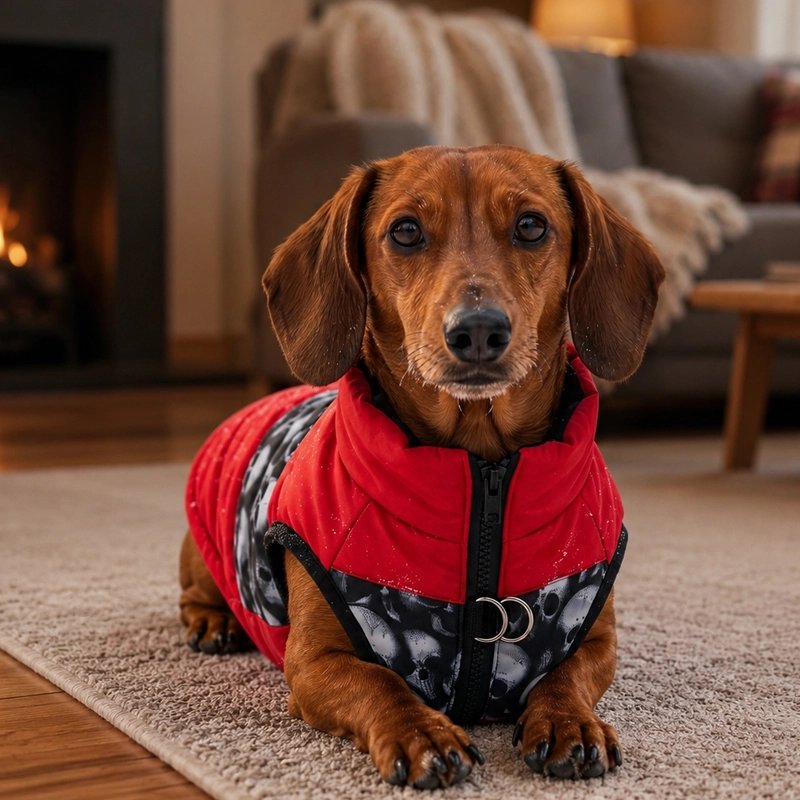 Manteau pour Chien protection du dos et des flancs tout en laissant les pattes libres