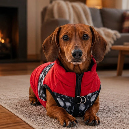 Manteau pour Chien protection du dos et des flancs tout en laissant les pattes libres