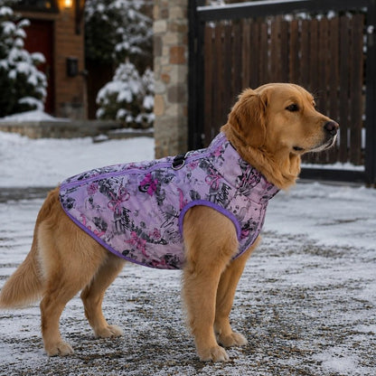 Manteau pour Chien rembourrage matelassé pour protéger efficacement contre le froid hivernal et les basses températures