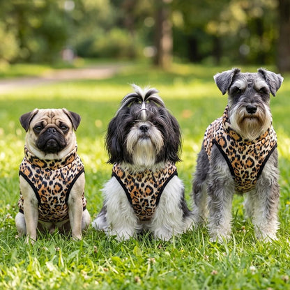 Manteau pour Chien Tissus techniques permettant une bonne aération tout en maintenant la chaleur corporelle du chien