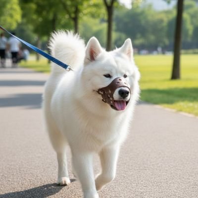 Muselière pour chien​  Disponible en plusieurs tailles pour convenir aux petites et grandes races,  Berger Allemand