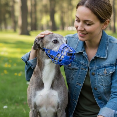 Muselière pour chien​ 