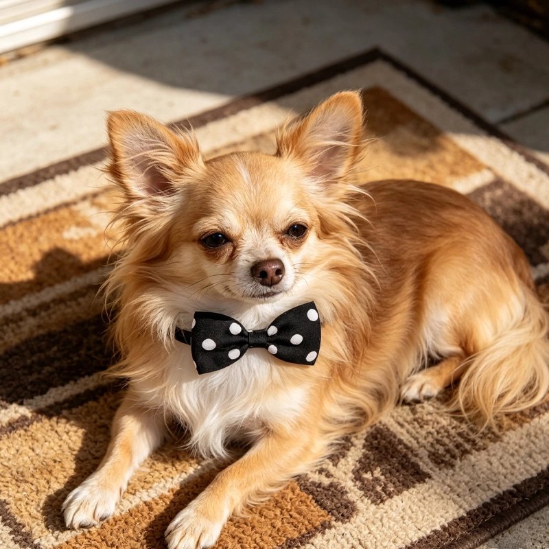 Noeud papillon chien nœud papillon pour chien avec collier assorti