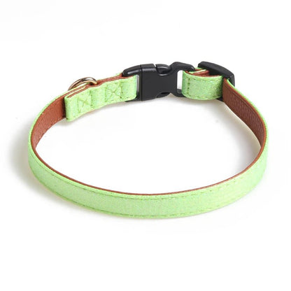 oui , belle boucle fait de nylon pour chien je vais etres tres élégant. - WOOF TOUT