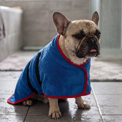 Peignoir pour Chien Entretien facile lavable en machine