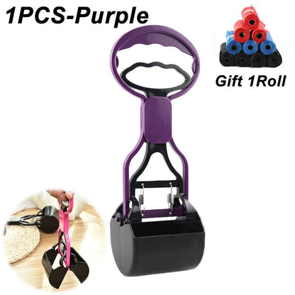 Pelle de crottes très facile a ramasser il se mes dans un petit sac automatique pour animal de compagnie - WOOF TOUT