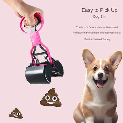 Pelle de crottes très facile a ramasser il se mes dans un petit sac automatique pour animal de compagnie - WOOF TOUT
