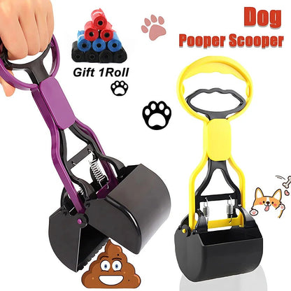Pelle de crottes très facile a ramasser il se mes dans un petit sac automatique pour animal de compagnie - WOOF TOUT