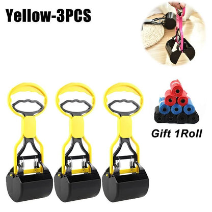 Pelle de crottes très facile a ramasser il se mes dans un petit sac automatique pour animal de compagnie - WOOF TOUT