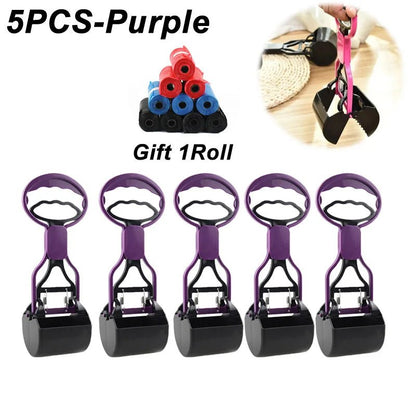 Pelle de crottes très facile a ramasser il se mes dans un petit sac automatique pour animal de compagnie - WOOF TOUT