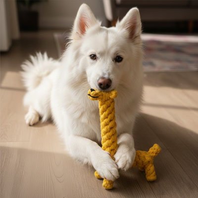 Peluche Chien Résistance aux déchirures