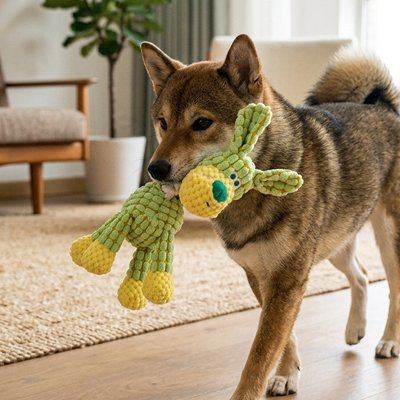 Peluche Chien S'adapte aux petites races comme aux grands chiens