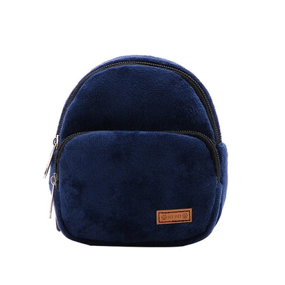 Petit sac a dos pour petit animal de compagnie peux introduire buiscuit et petit sac et peigne. - WOOF TOUT