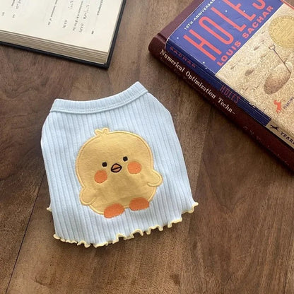 Petite chandail avec des petits animaux et de couleur pour petit animal de compagnie . - WOOF TOUT