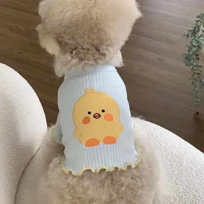 Petite chandail avec des petits animaux et de couleur pour petit animal de compagnie . - WOOF TOUT