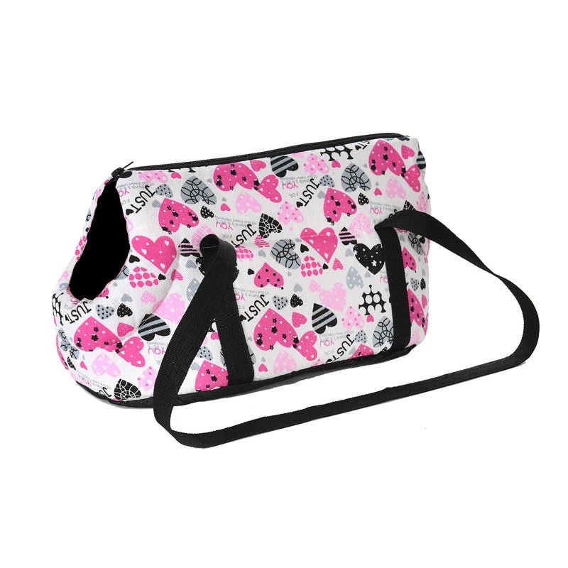 Petite sac main pour animal de compagnie pour petite taille. - WOOF TOUT