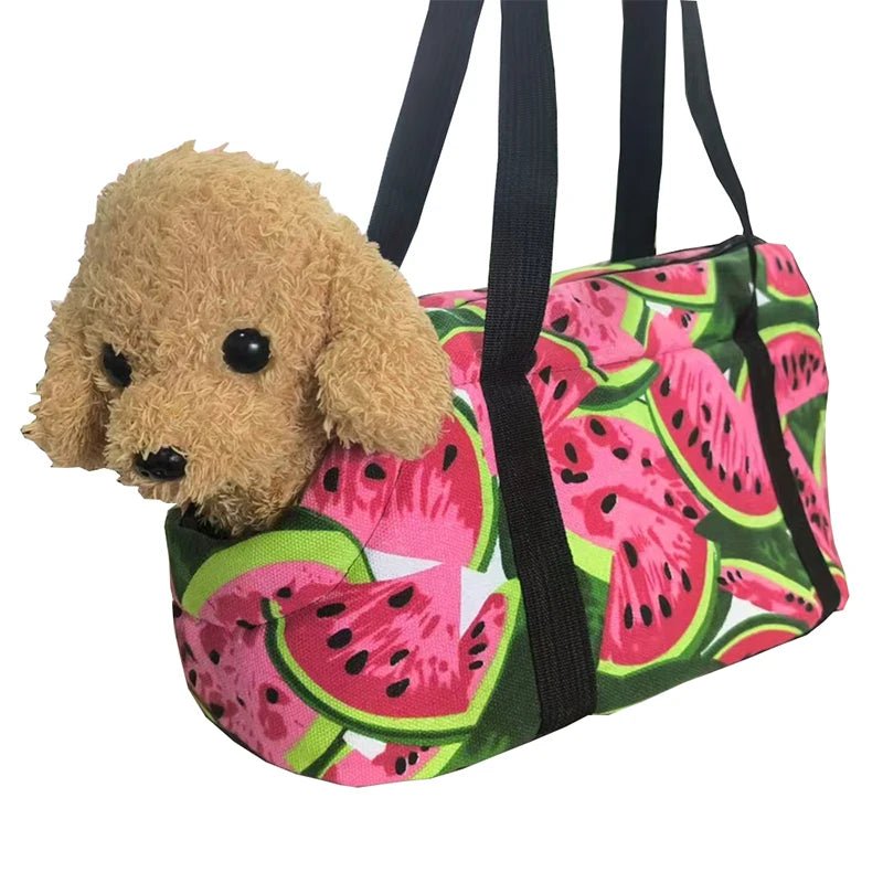 Petite sac main pour animal de compagnie pour petite taille. - WOOF TOUT
