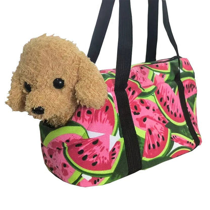 Petite sac main pour animal de compagnie pour petite taille. - WOOF TOUT