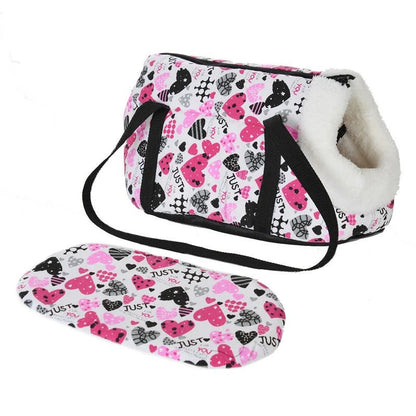 Petite sac main pour animal de compagnie pour petite taille. - WOOF TOUT