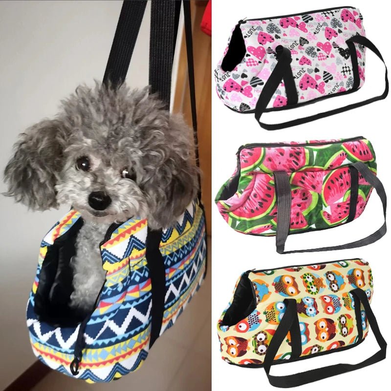 Petite sac main pour animal de compagnie pour petite taille. - WOOF TOUT