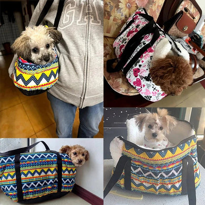 Petite sac main pour animal de compagnie pour petite taille. - WOOF TOUT
