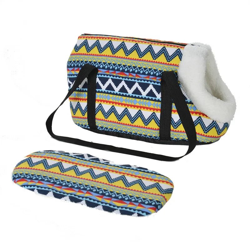 Petite sac main pour animal de compagnie pour petite taille. - WOOF TOUT