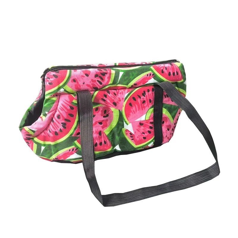 Petite sac main pour animal de compagnie pour petite taille. - WOOF TOUT