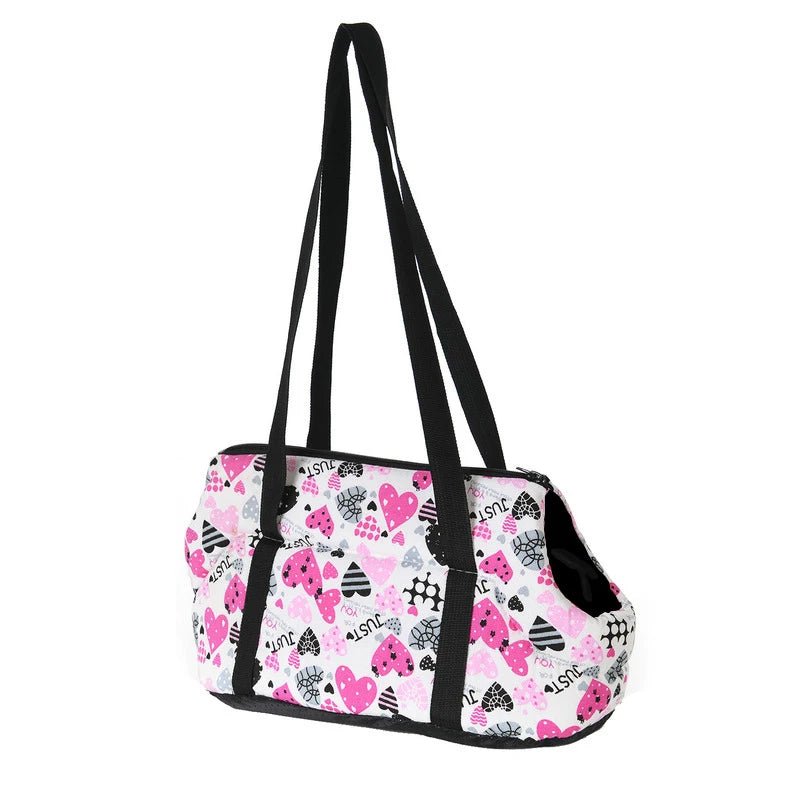 Petite sac main pour animal de compagnie pour petite taille. - WOOF TOUT