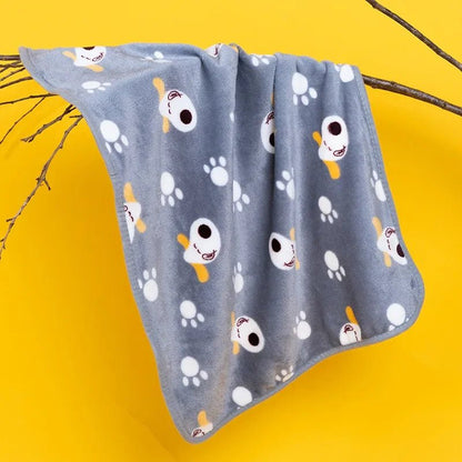Pour chien une couverture confortable et chaude pour les garder au chaud. - WOOF TOUT