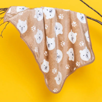 Pour chien une couverture confortable et chaude pour les garder au chaud. - WOOF TOUT