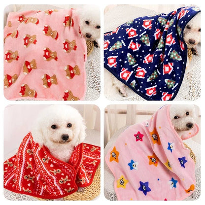 Pour chien une couverture confortable et chaude pour les garder au chaud. - WOOF TOUT