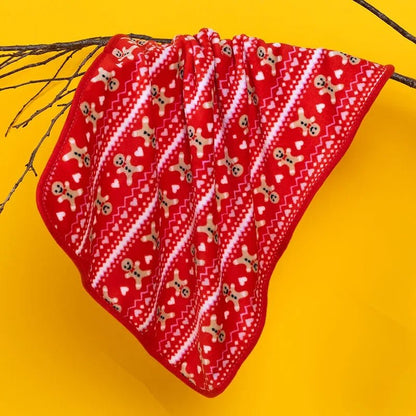 Pour chien une couverture confortable et chaude pour les garder au chaud. - WOOF TOUT