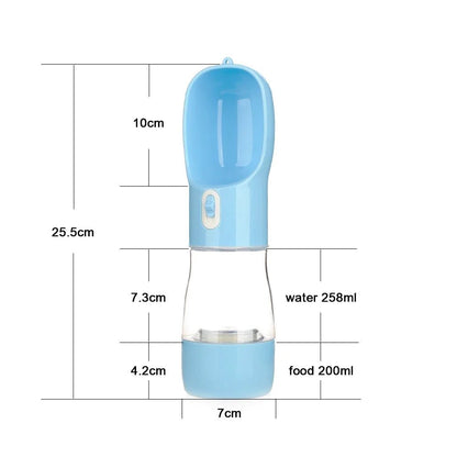 Pratique pour extérieur deux dans un, nourriture et eau . - WOOF TOUT