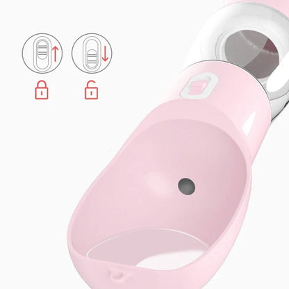 Pratique pour extérieur deux dans un, nourriture et eau . - WOOF TOUT