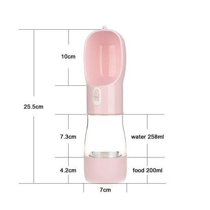 Pratique pour extérieur deux dans un, nourriture et eau . - WOOF TOUT
