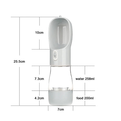 Pratique pour extérieur deux dans un, nourriture et eau . - WOOF TOUT