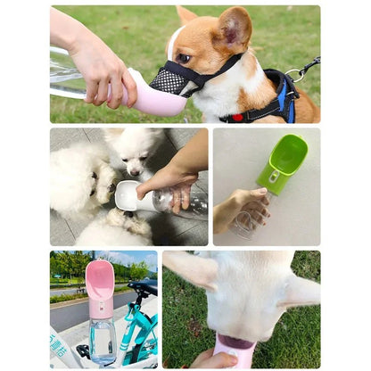 Pratique pour extérieur deux dans un, nourriture et eau . - WOOF TOUT