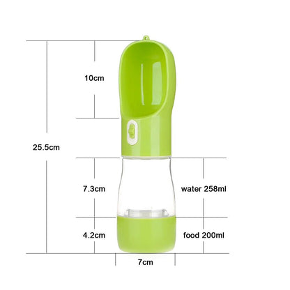 Pratique pour extérieur deux dans un, nourriture et eau . - WOOF TOUT