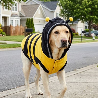 Pull chien Tissu chaud isolant adapté aux saisons froides pour maintenir la température corporelle