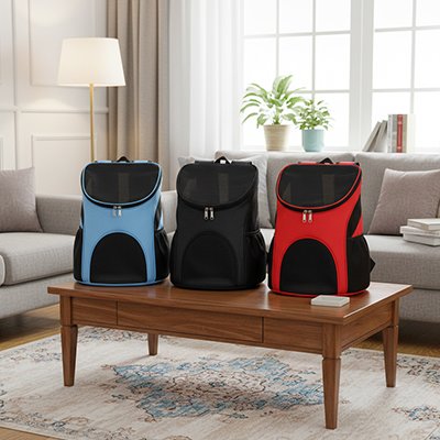 Sac a dos chien conçu transporter animaux petite à moyenne taille toute sécurité