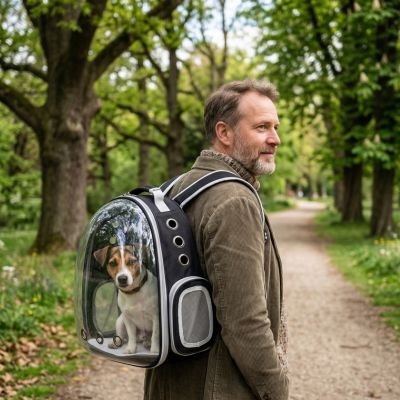 Sac a dos chien