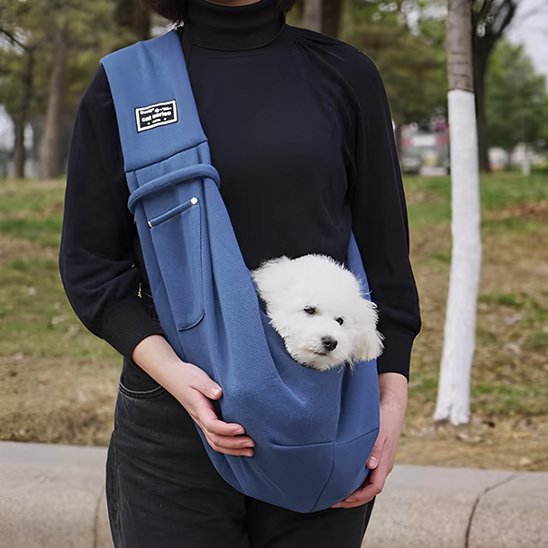 Sac de transport pour chien assure durabilité et facilité d'entretien au quotidien