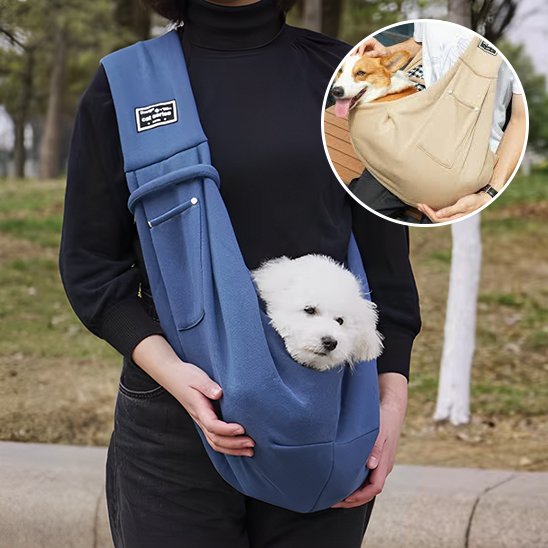 Sac de transport pour chien convient aux races de petite taille jusqu'à un certain poids
