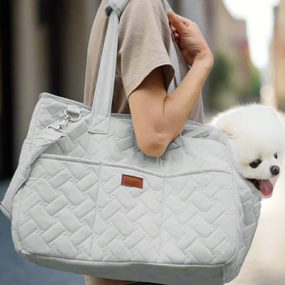 Sac de transport pour chien Dimensions adaptées aux petits chiens et chiots pour déplacements urbains ou voyages