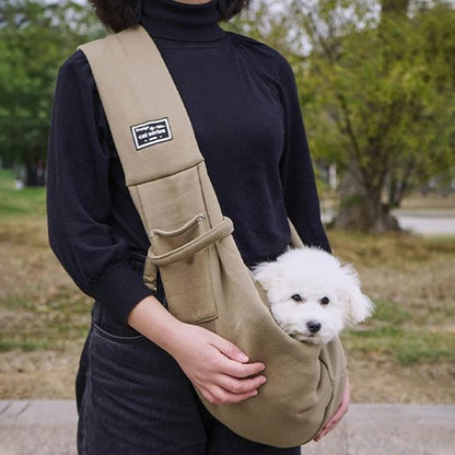 Sac de transport pour chien idéal déplacements, courses ou promenades urbaines