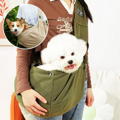 Sac de transport pour chien Libère les mains